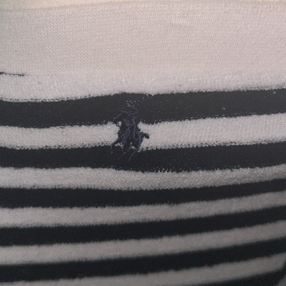 Striped Polo Ralph Lauren Swimwear Cover Up Dress - Picture 4 of 7